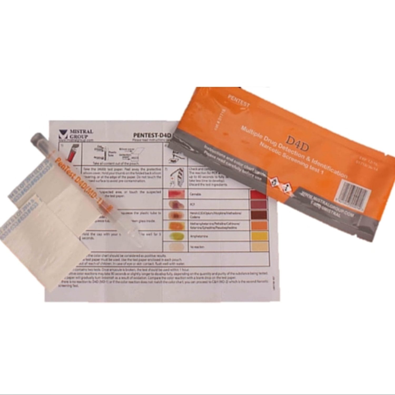 D4D PenTest multi-drug test kit (each)