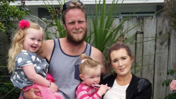 Kapiti couple Kiel and Emma Moore-Jones, with their two young daughters, unknowingly bought a house contaminated with methamphetamine in Waikanae.