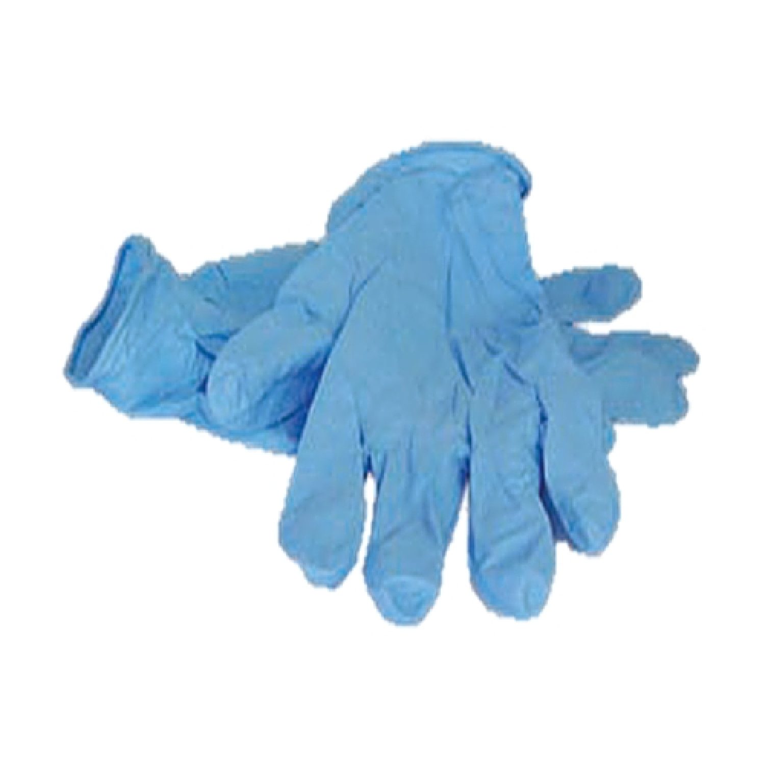 Nitrile gloves (1 pair)